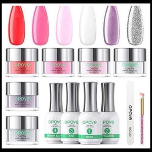 NEW powder dip nail kit